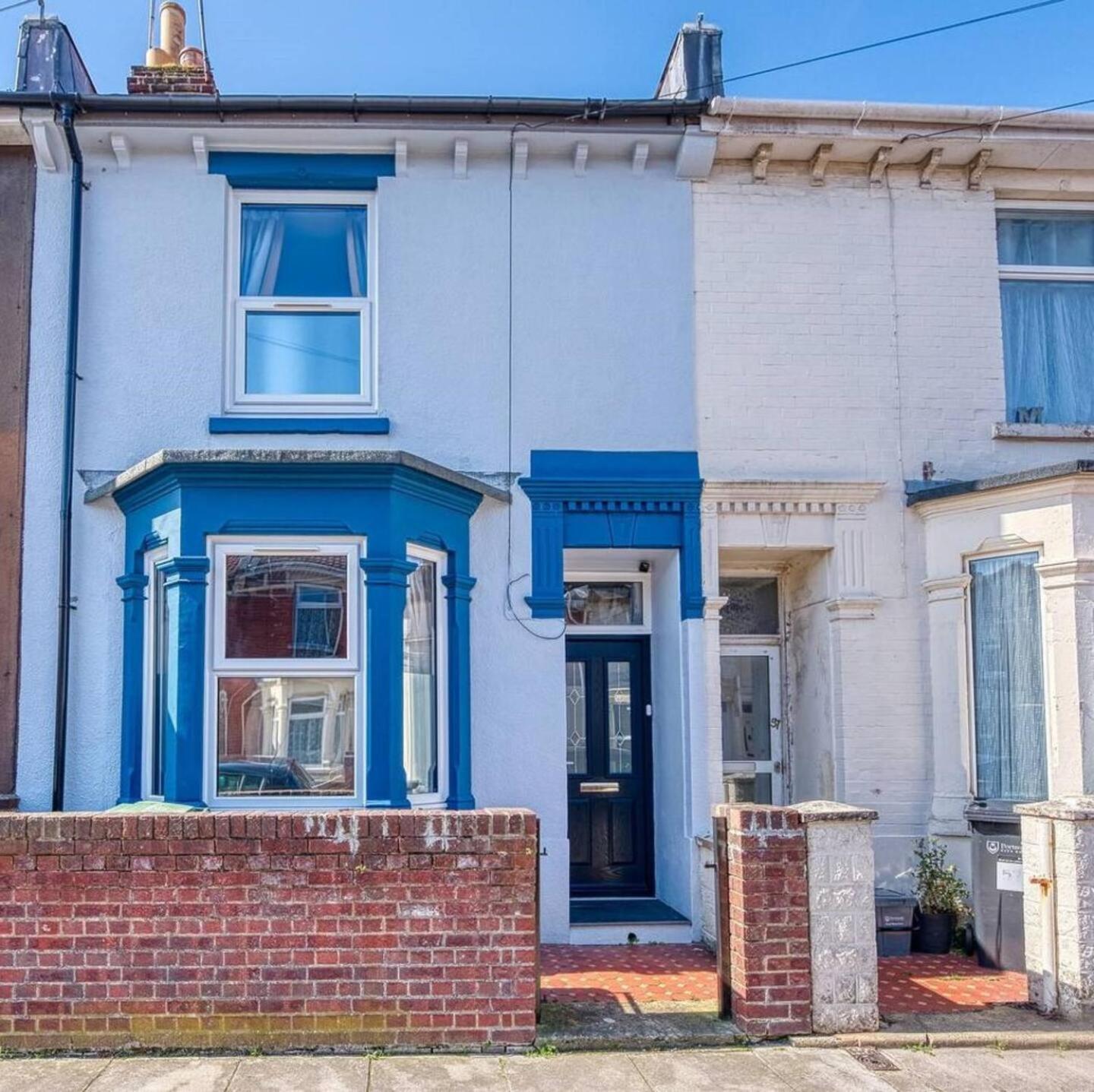 2 Bedrooms Modern, Stunning & Stylish Contractor House, Prime Portsmouth Location With Free Parking Permit, Summer Special Offer!! - By Blue Puffin Stays Ngoại thất bức ảnh