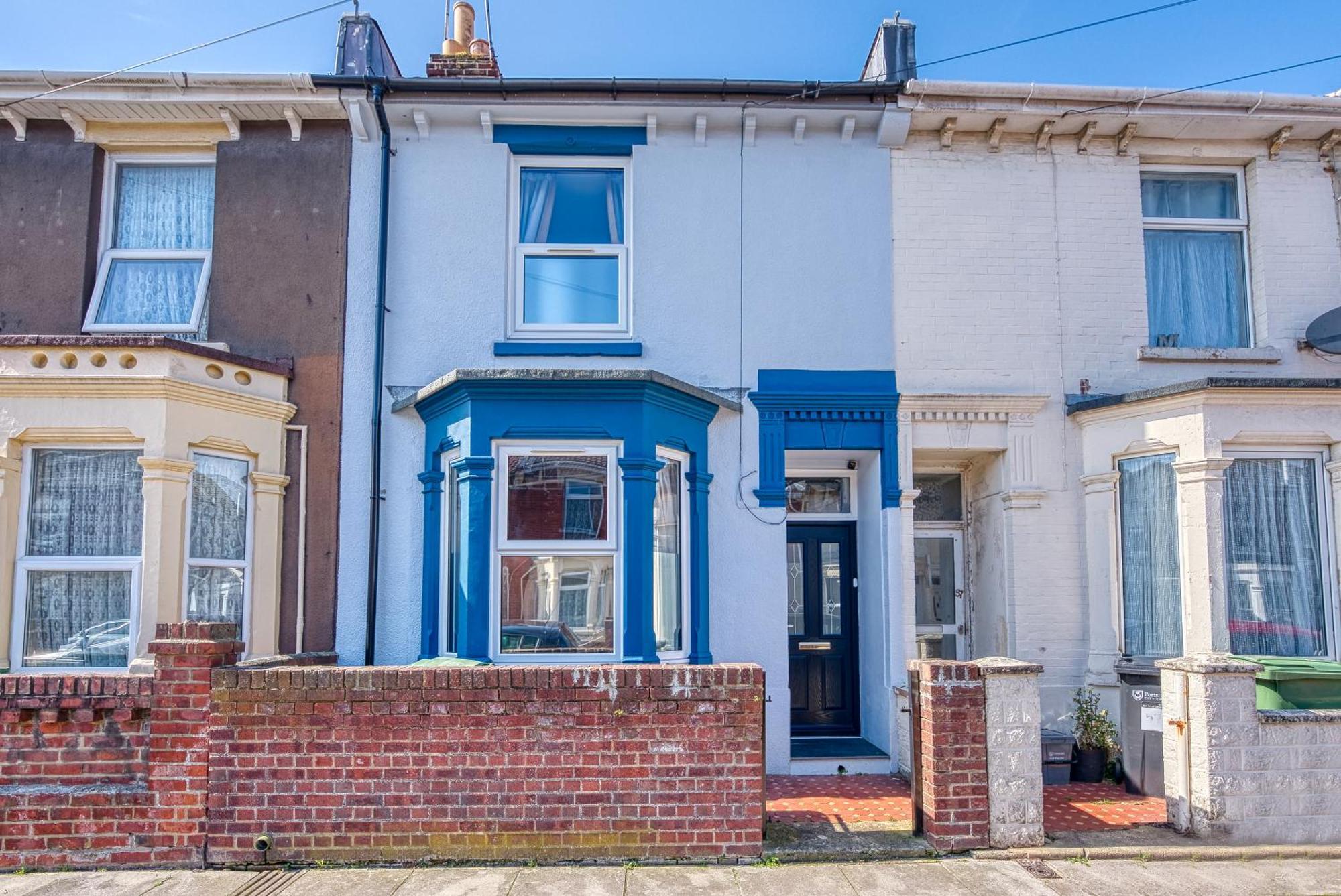 2 Bedrooms Modern, Stunning & Stylish Contractor House, Prime Portsmouth Location With Free Parking Permit, Summer Special Offer!! - By Blue Puffin Stays Ngoại thất bức ảnh